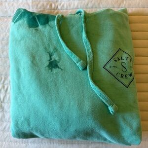 Salty Crew Teal Pullover Hoodie